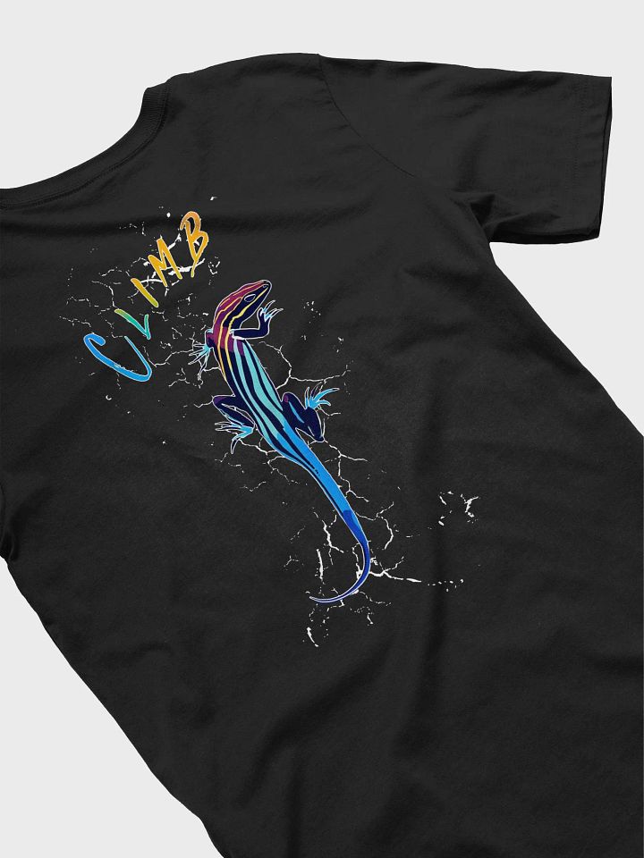 Blue-Tailed Skink - Climbing T-Shirt product image (2)