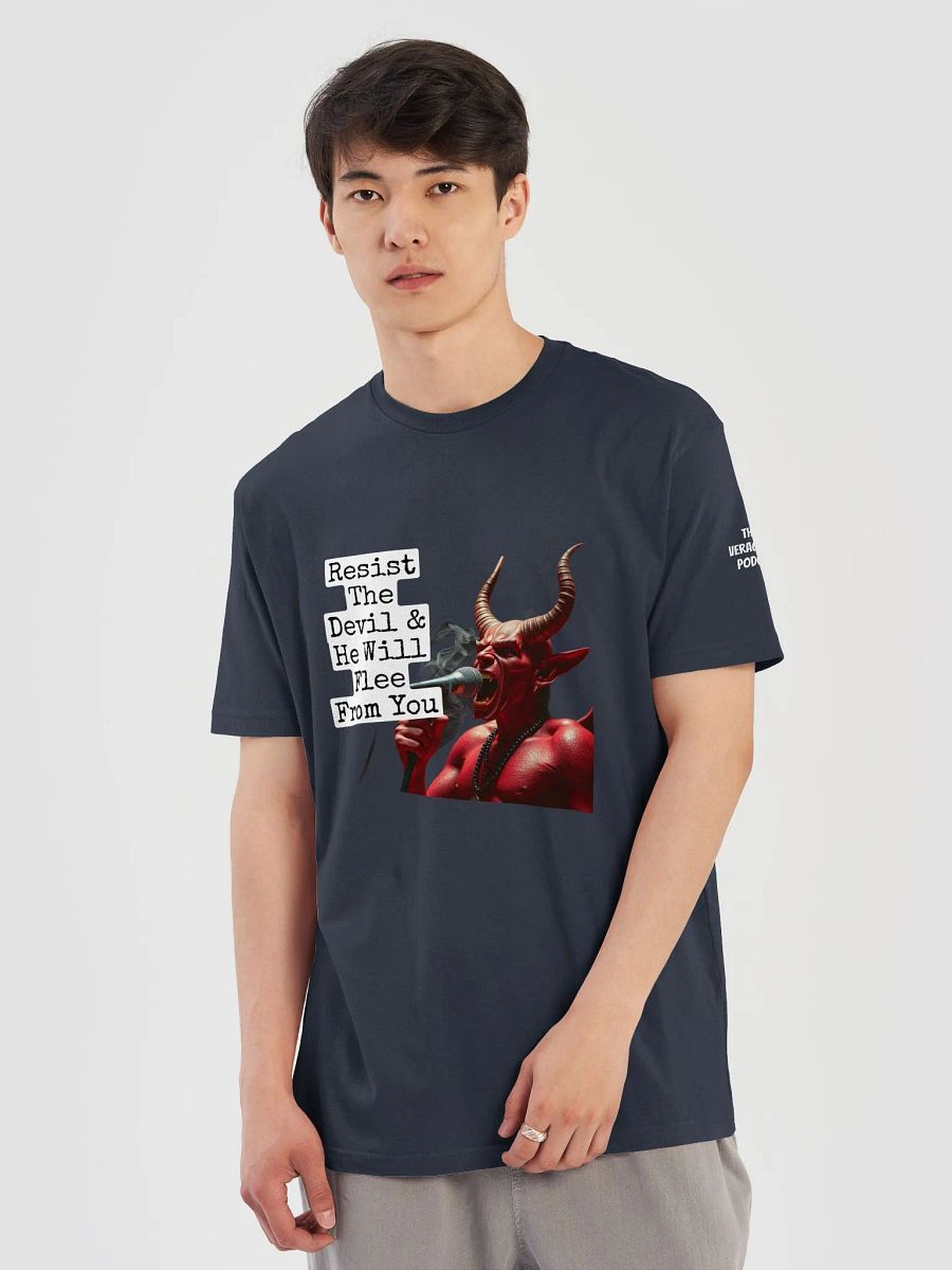 Resist The Devil Supersoft T-Shirt product image (5)