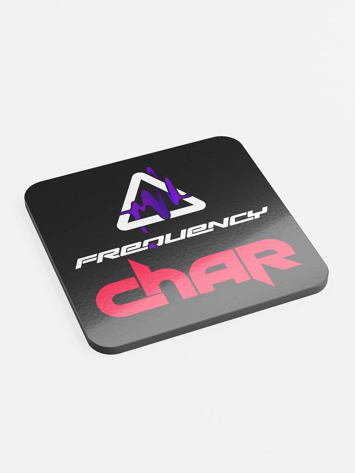 Frequency Wave Glossed Coaster product image (2)
