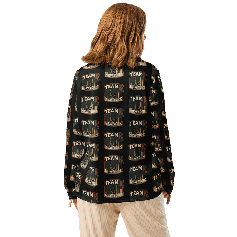 Team K New York Women's Long Sleeve Pajama Top product image (2)
