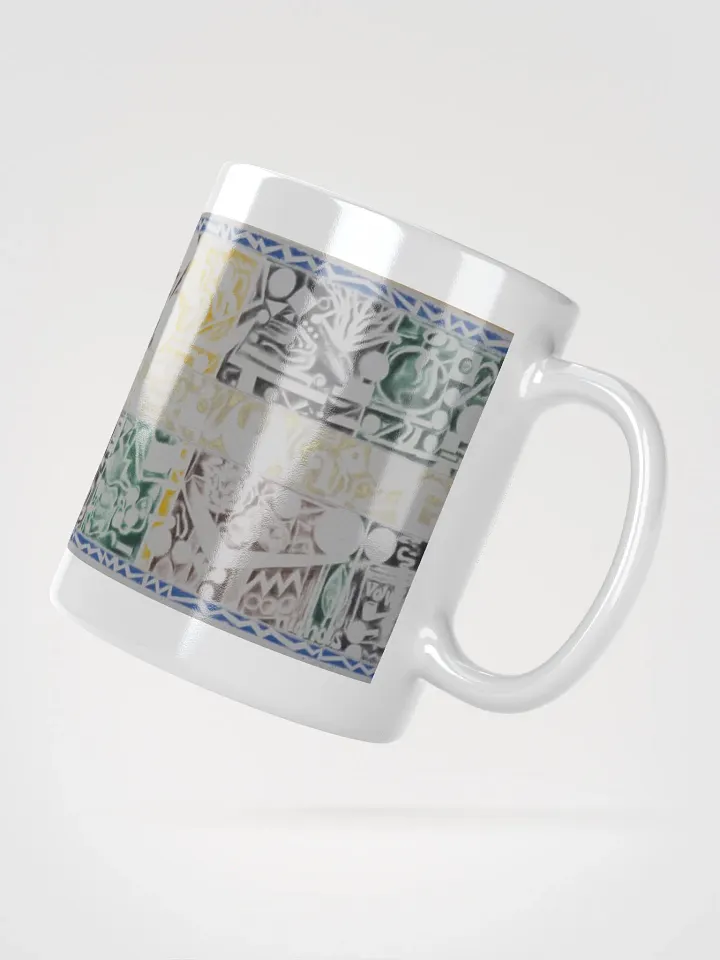 Spring Still Life White Glossy Mug product image (2)
