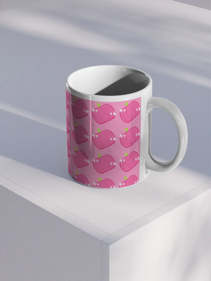 repeating pumpkins mug product image (2)