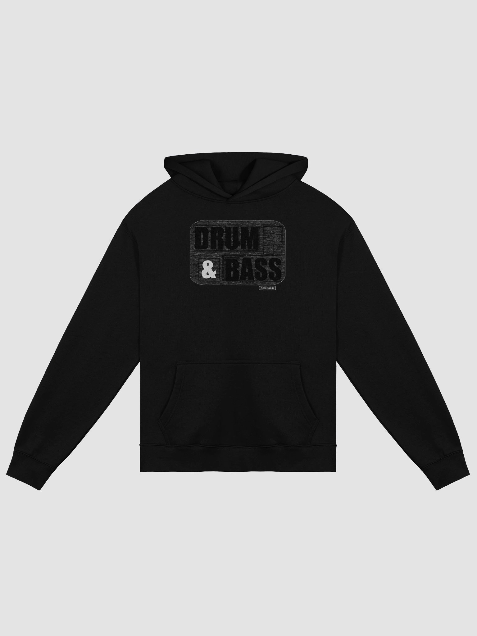 (ON SALE) DRUM & BASS Premium Oversized Hoodie product image (1)