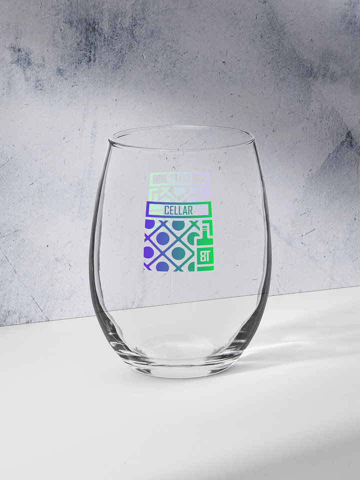 Cellar 8T Whisky - Coastal Caramel Reserve- Stemless Glass product image (1)