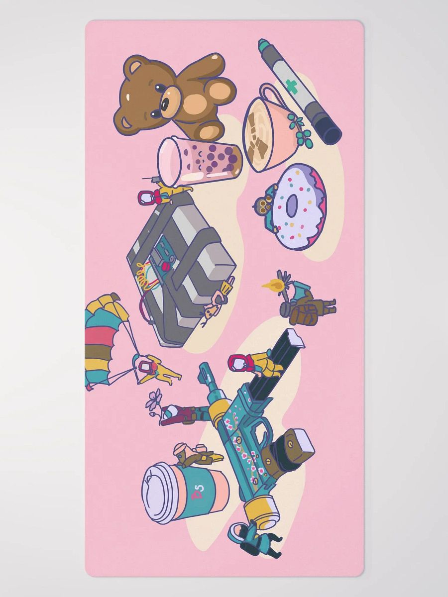 Rust Hazzy Chibi Mouse Pad - Pink product image (2)