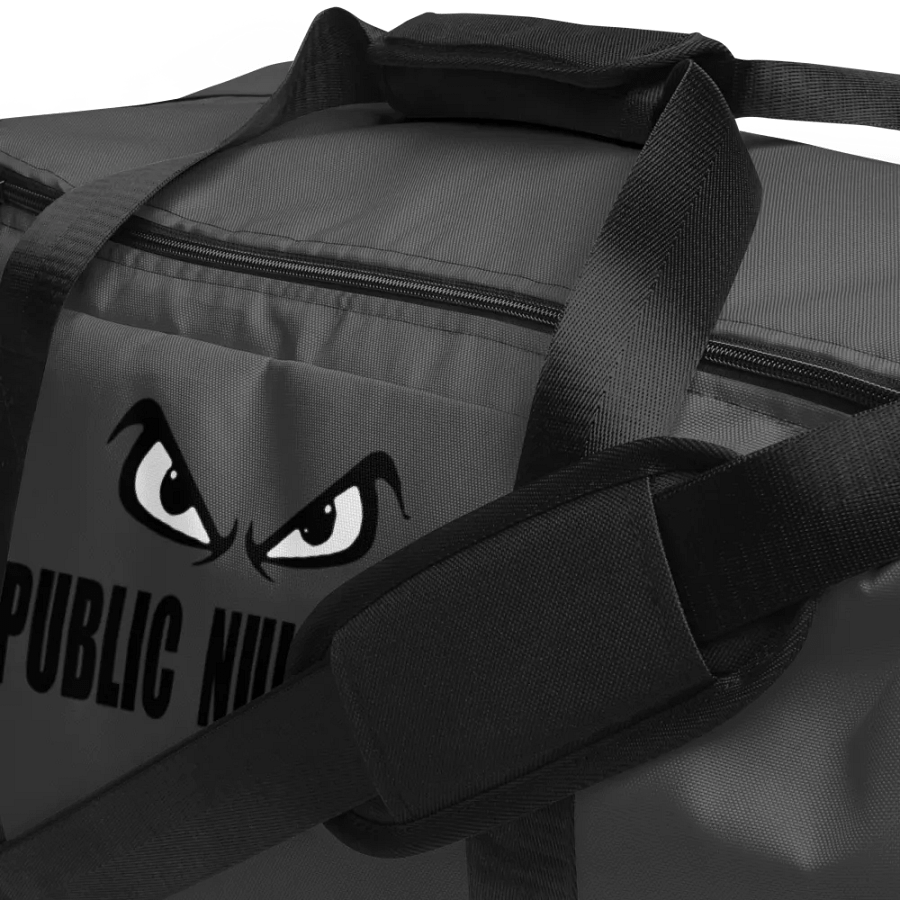 Public Nuisance: Gray Duffle Bag product image (6)