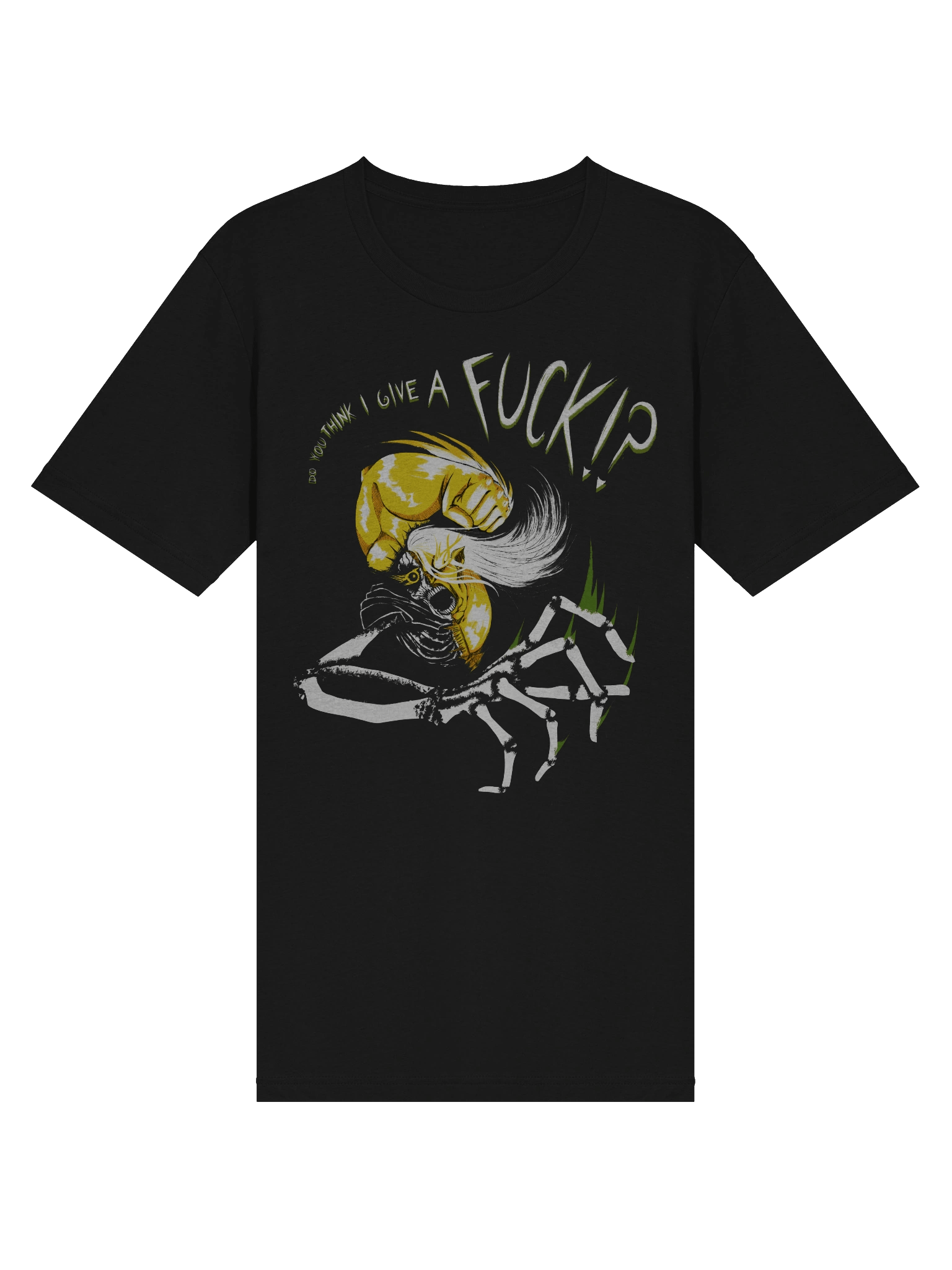 IRIS - Birth From Exile (Do You Think I Give A F@!k) Shirt product image (3)