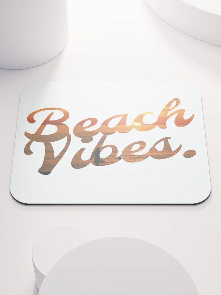 Beach Vibes Mouse Pad product image (1)