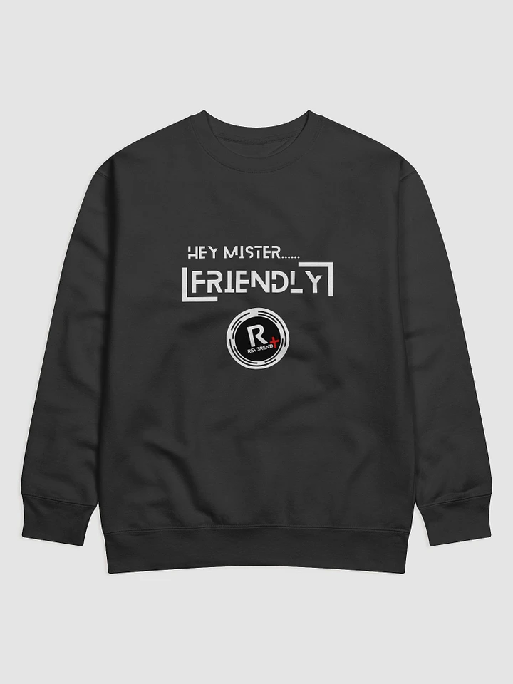 Friendly Premium Sweatshirt product image (1)