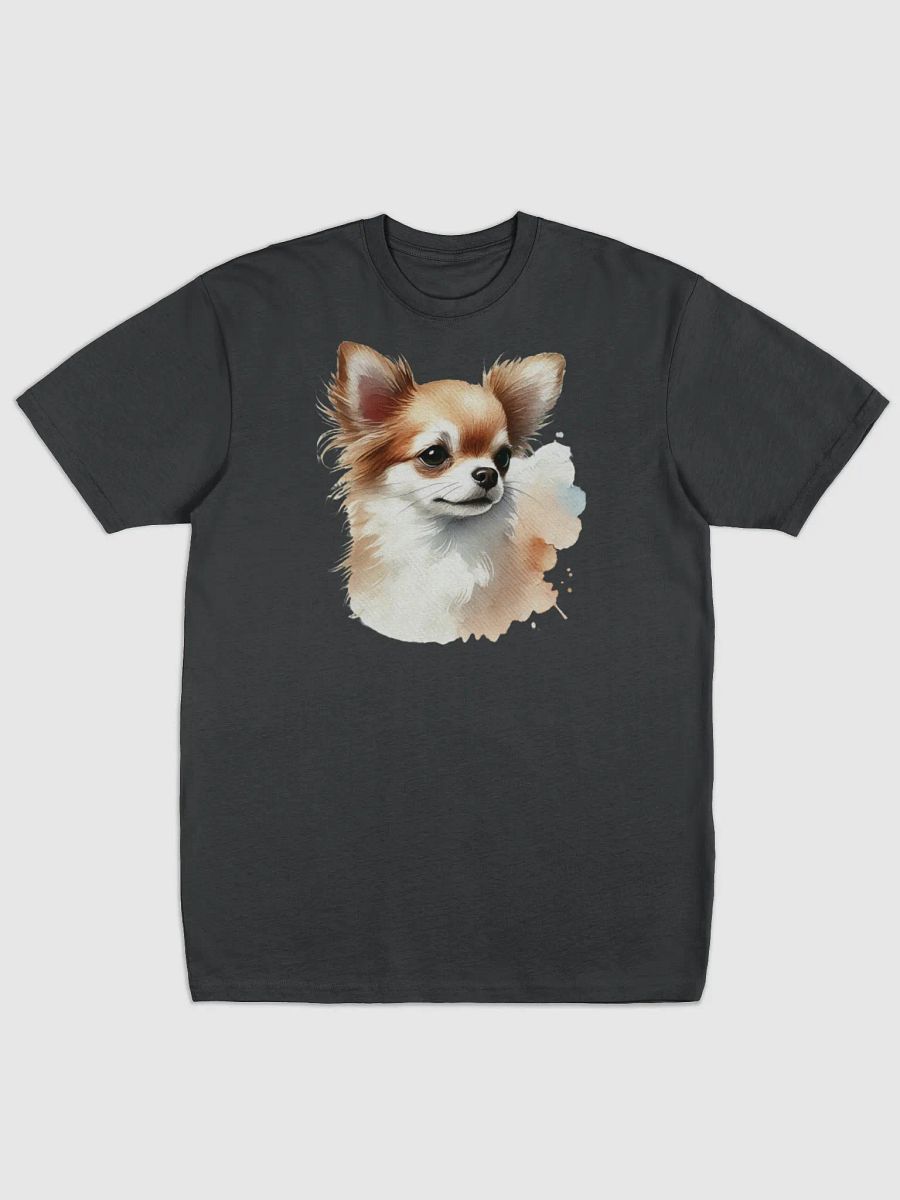 Fluffy Dog Illustration Men's Tee product image (1)