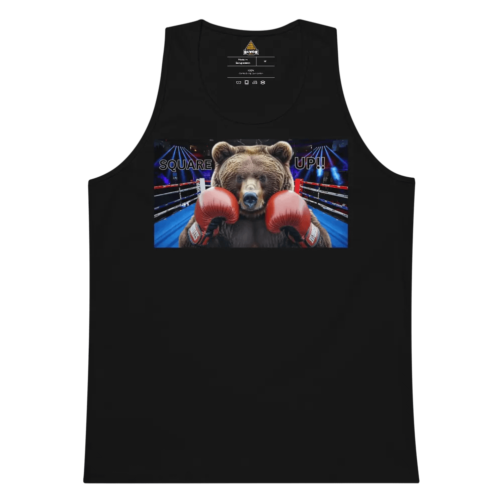 Bear Brawl Boxing Tank product image (5)