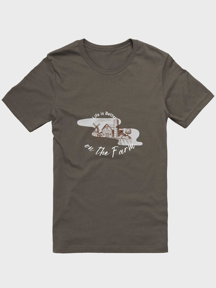 Rustic Farm Sketch T-Shirt2 product image (3)