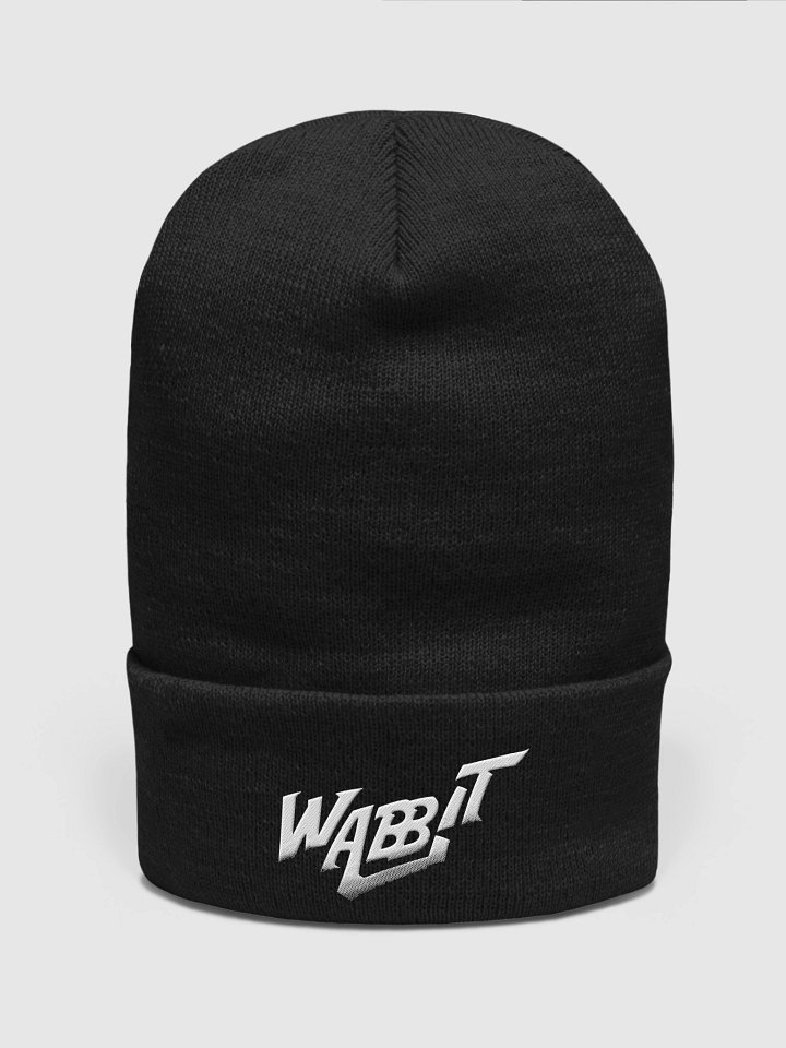 Wabbit Cuffed Beanie product image (1)