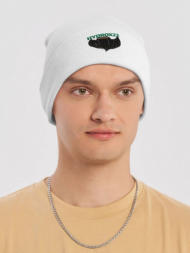 Hydrox Beard Beanie product image (1)