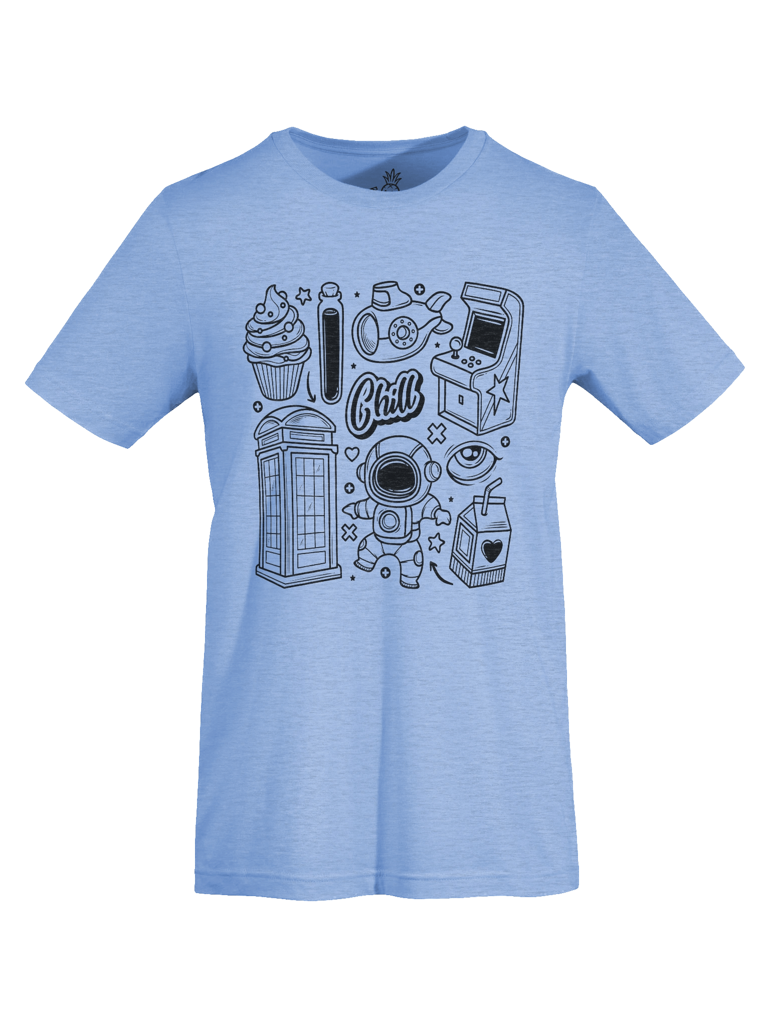 Chill Unisex T-Shirt product image (71)