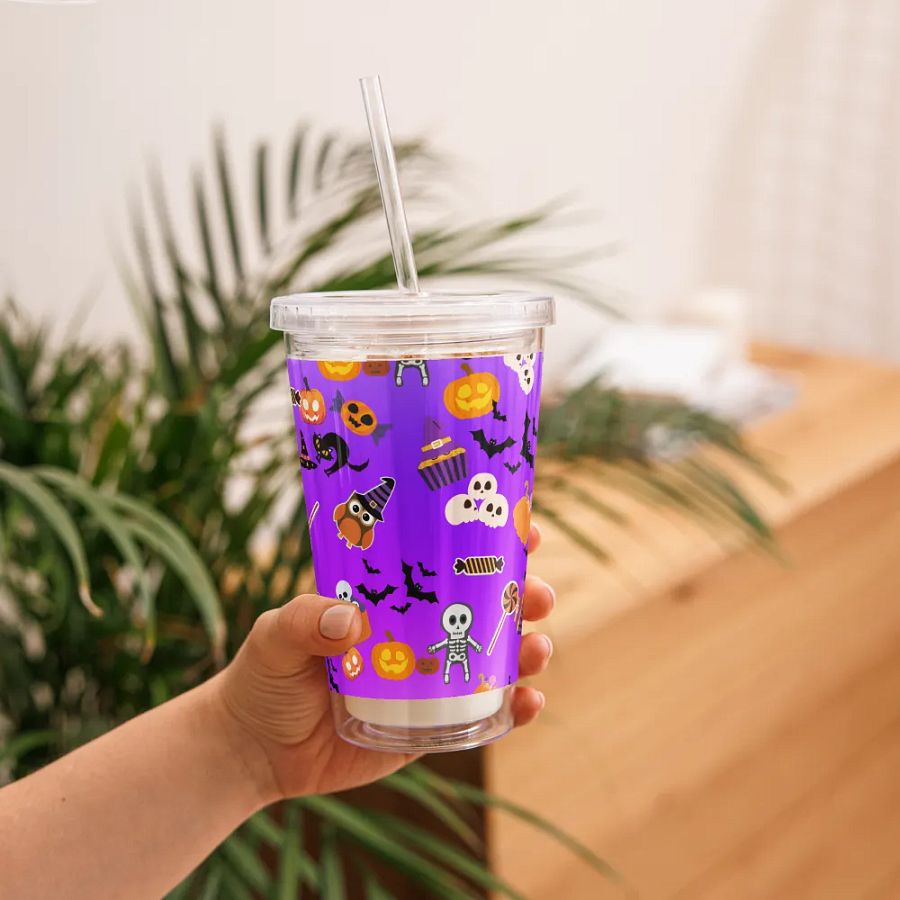 Spooky Halloween Delight Double Wall Tumbler product image (9)