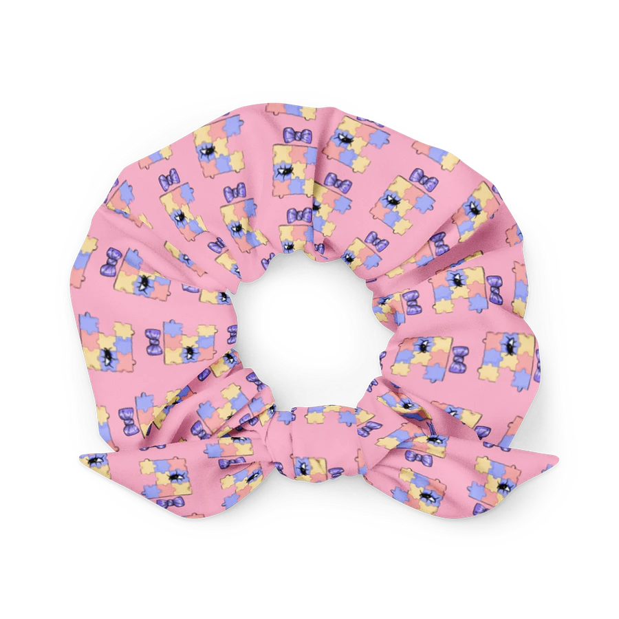 Pastel Pink Jiggy Scrunchie product image (4)