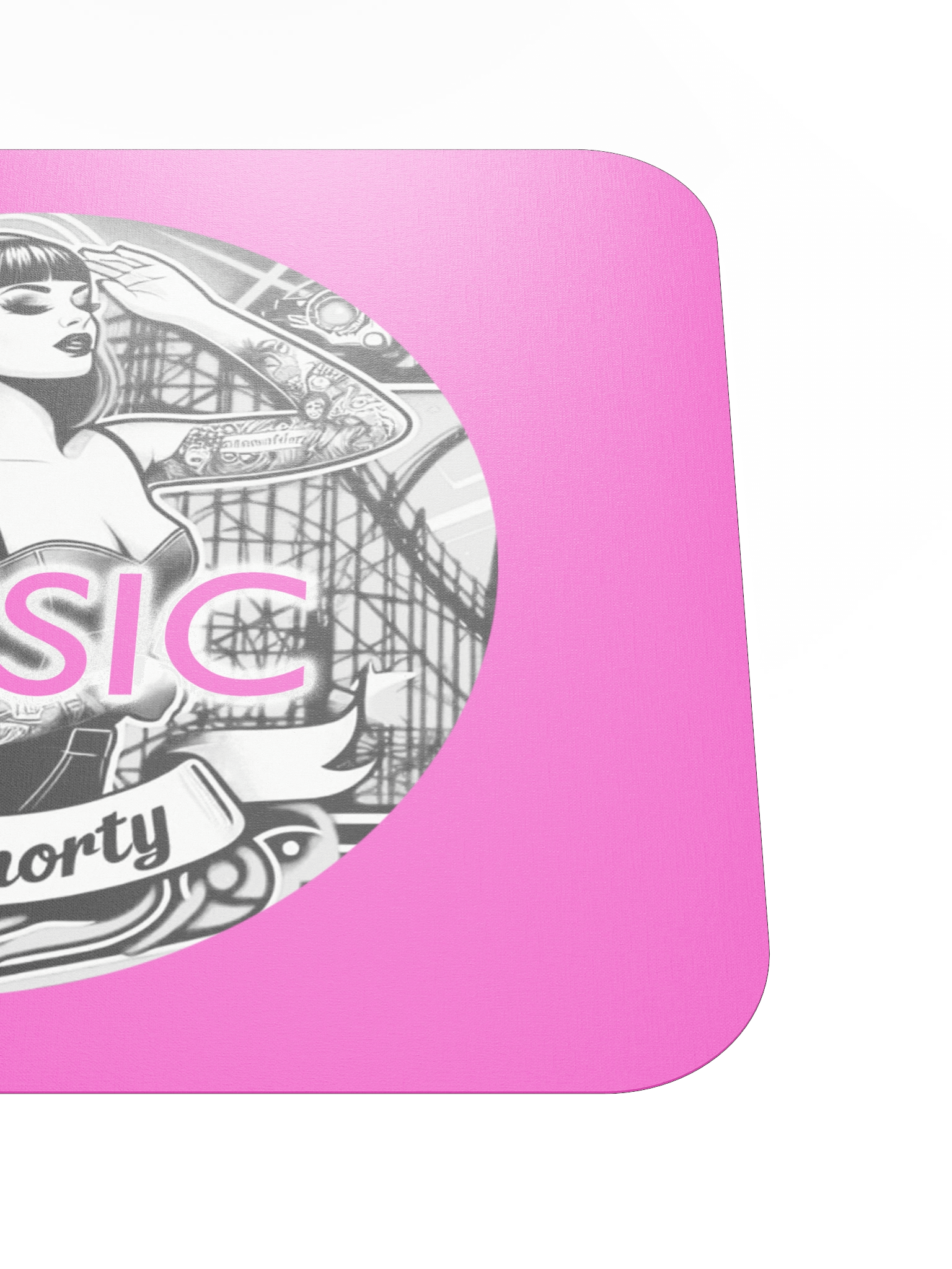 Miss Shorty Music Mouse Pad product image (5)