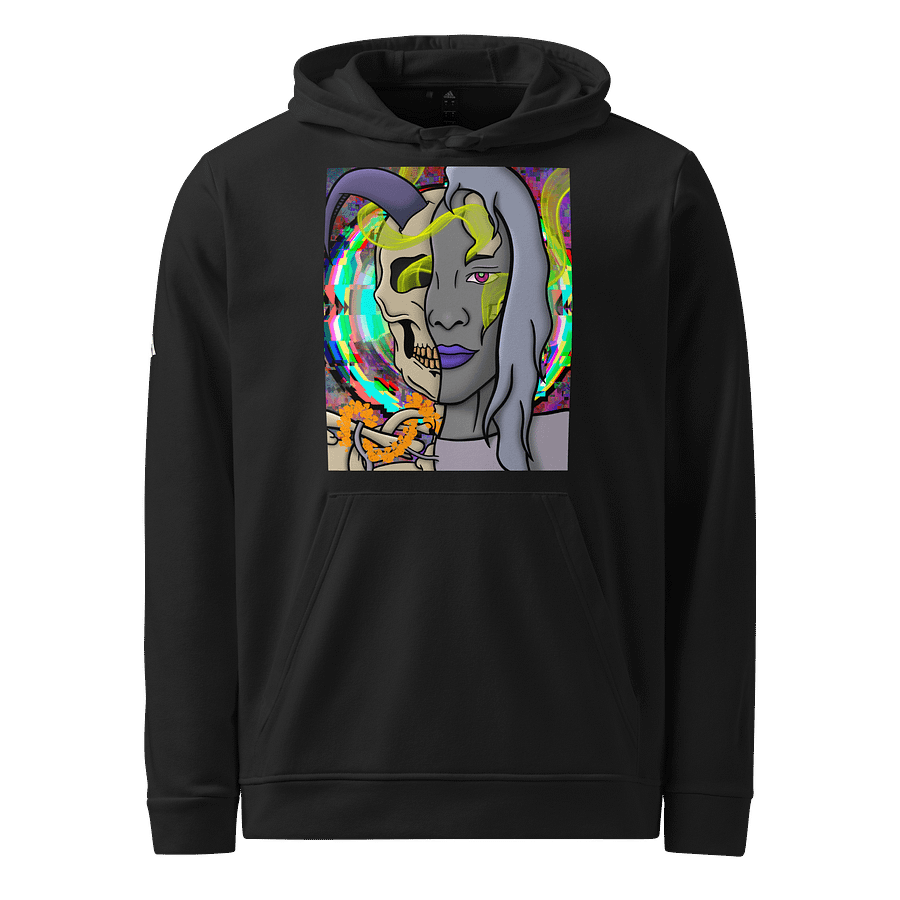 Decaying beauty hoodie product image (1)