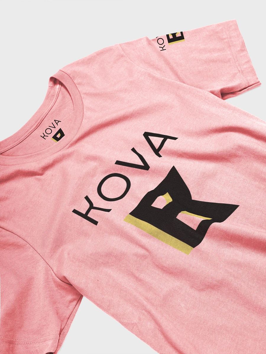 KOVA T Shirt Pink Colour product image (3)
