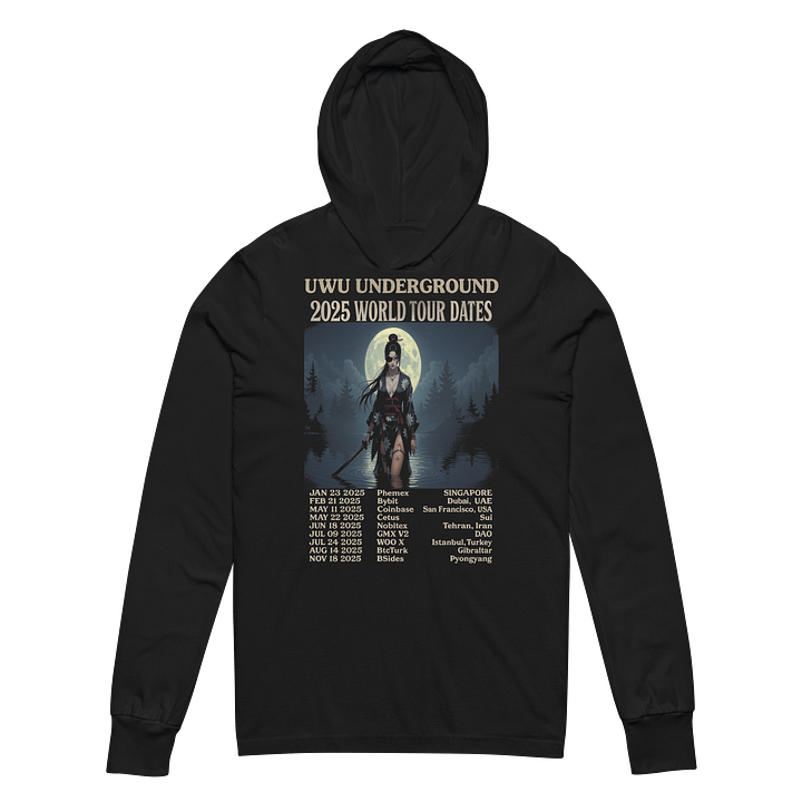 UwU World Tour - Yin - Ltd Edition - 2025 - Long Sleeved product image (2)