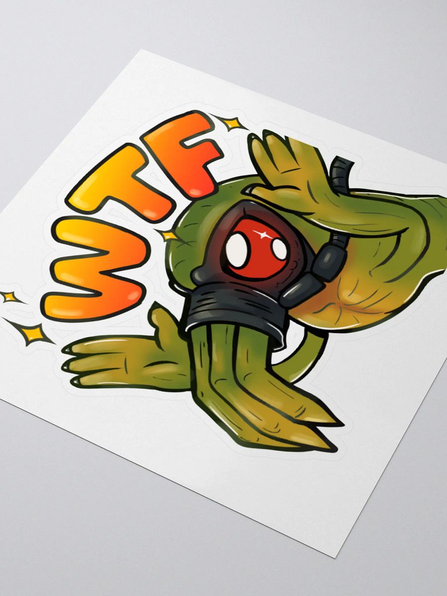 WTF - Sticker product image (3)