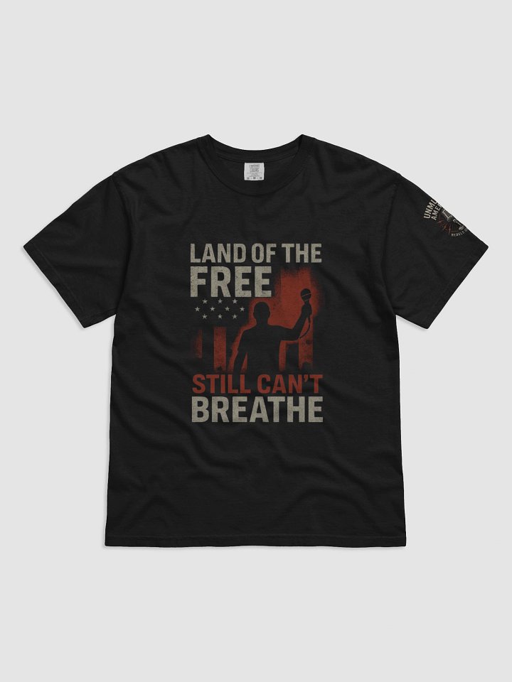 Unmuted America land of the free T-shirt product image (1)