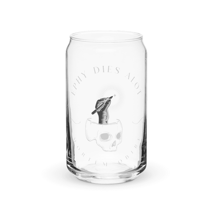 The Heritage Collection Grayscale Can Glass Transparent product image (2)