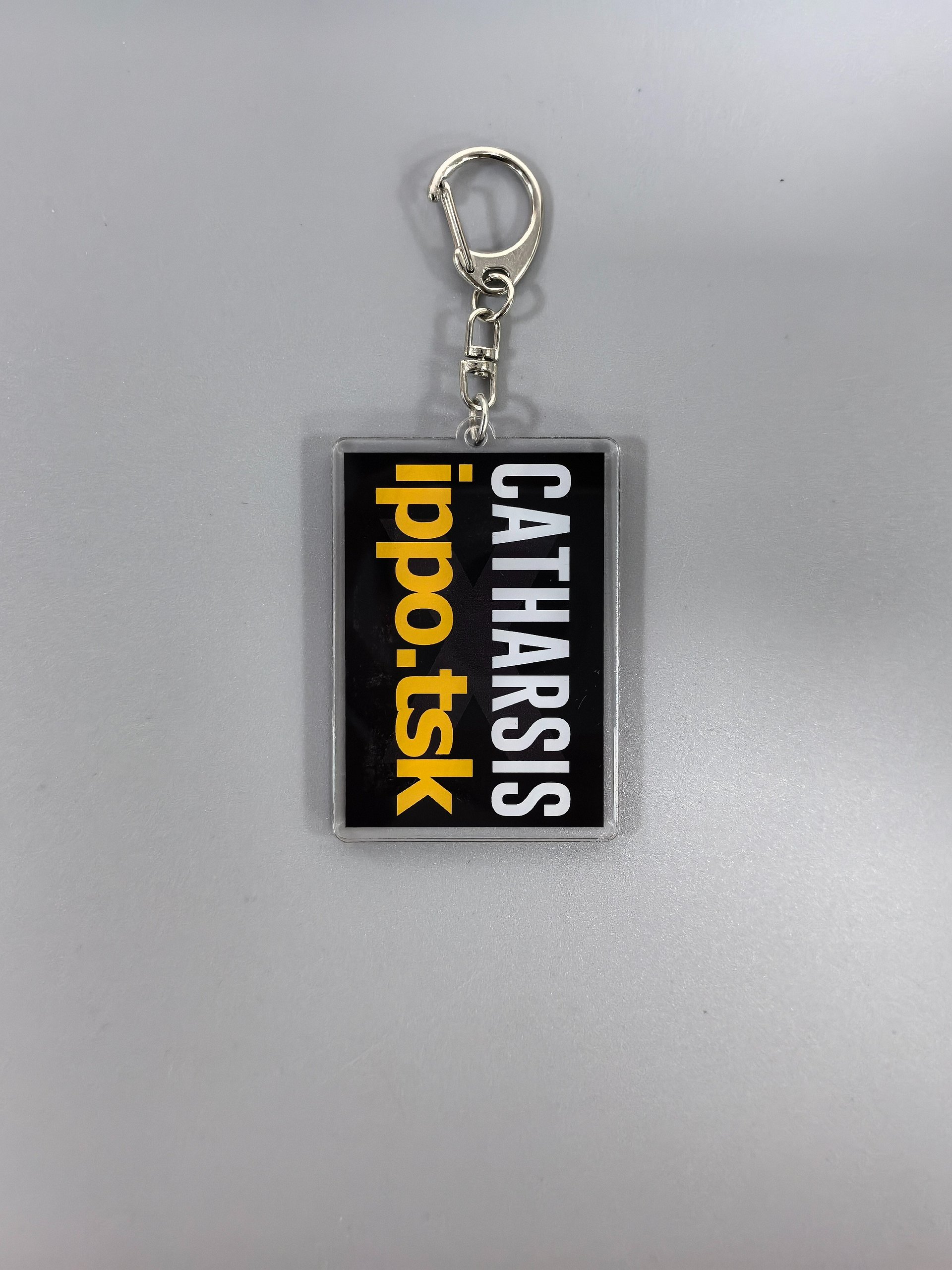 Catharsis - Acrylic Keychain [PRE ORDER] product image (2)