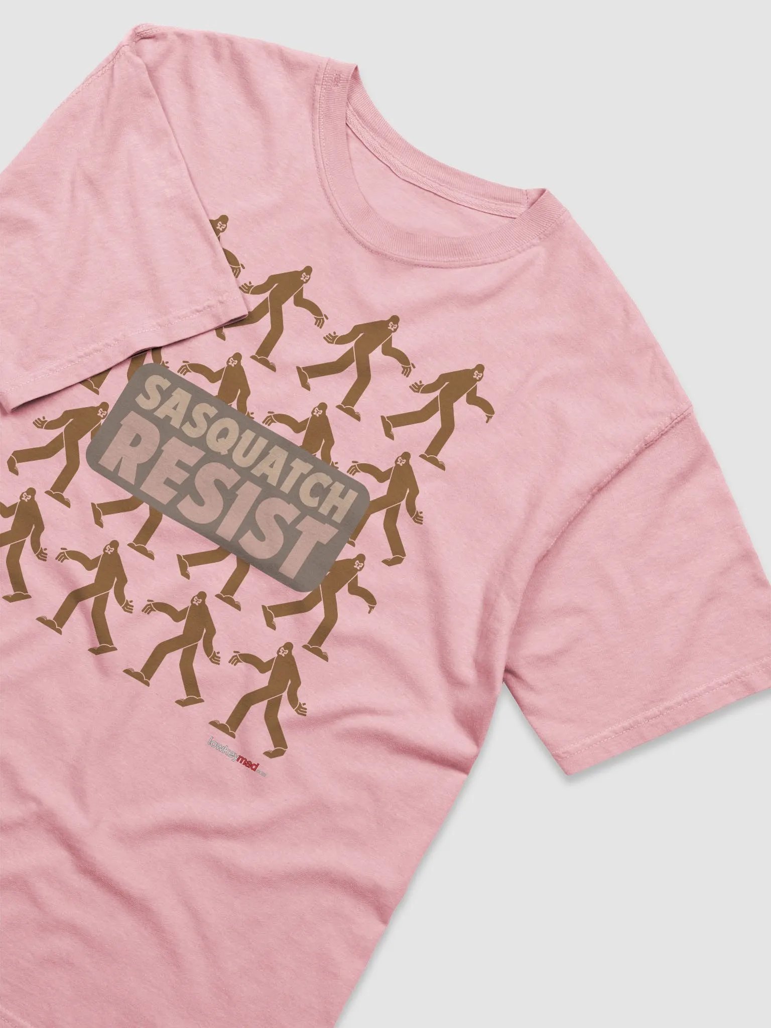 Sasquatch March LKM Modern Fit Tee product image (2)