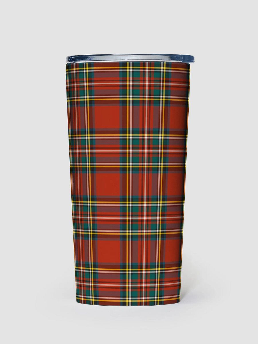 Royal Stewart Tartan Travel Tumbler product image (2)