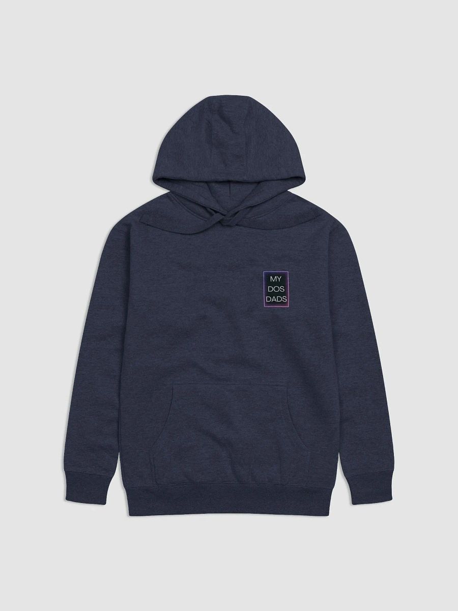 MyDosDads Premium Hoodie White Logo product image (1)