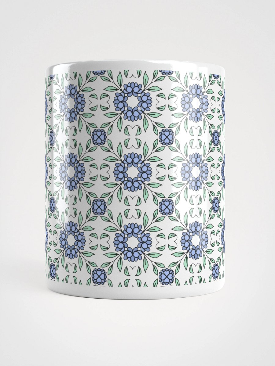May Blue Floral Mug product image (15)