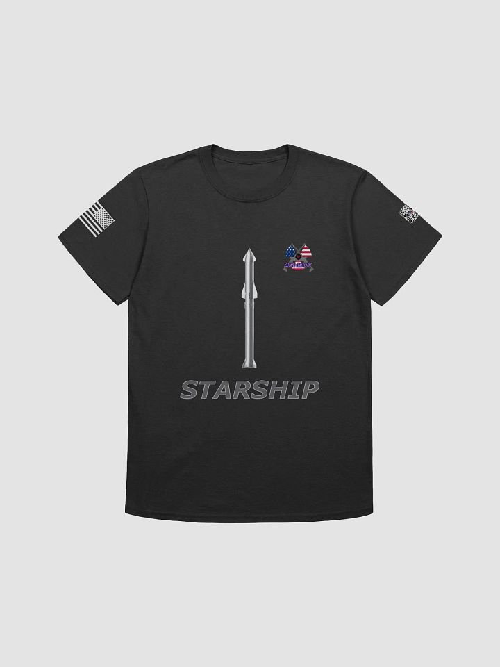 Starship Unisex Softstyle T-Shirt by Gildan product image (1)