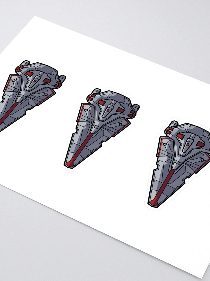 FLEET BUILDER STICKER - NEBULA SD product image (2)