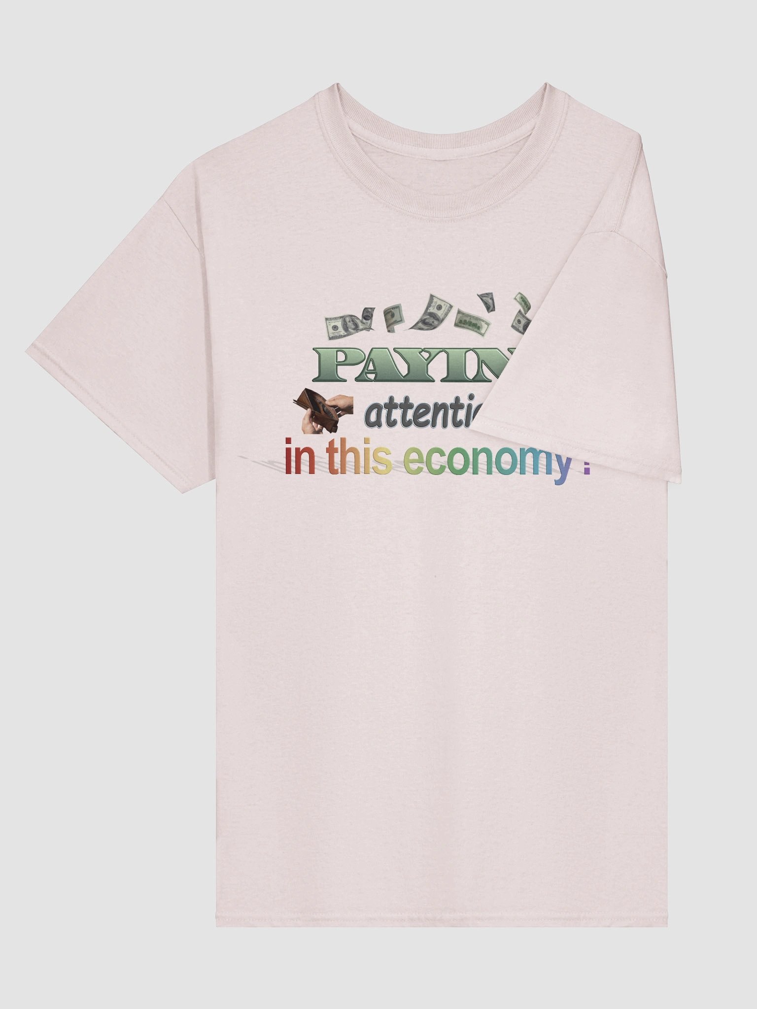 Paying Attention T-shirt product image (4)