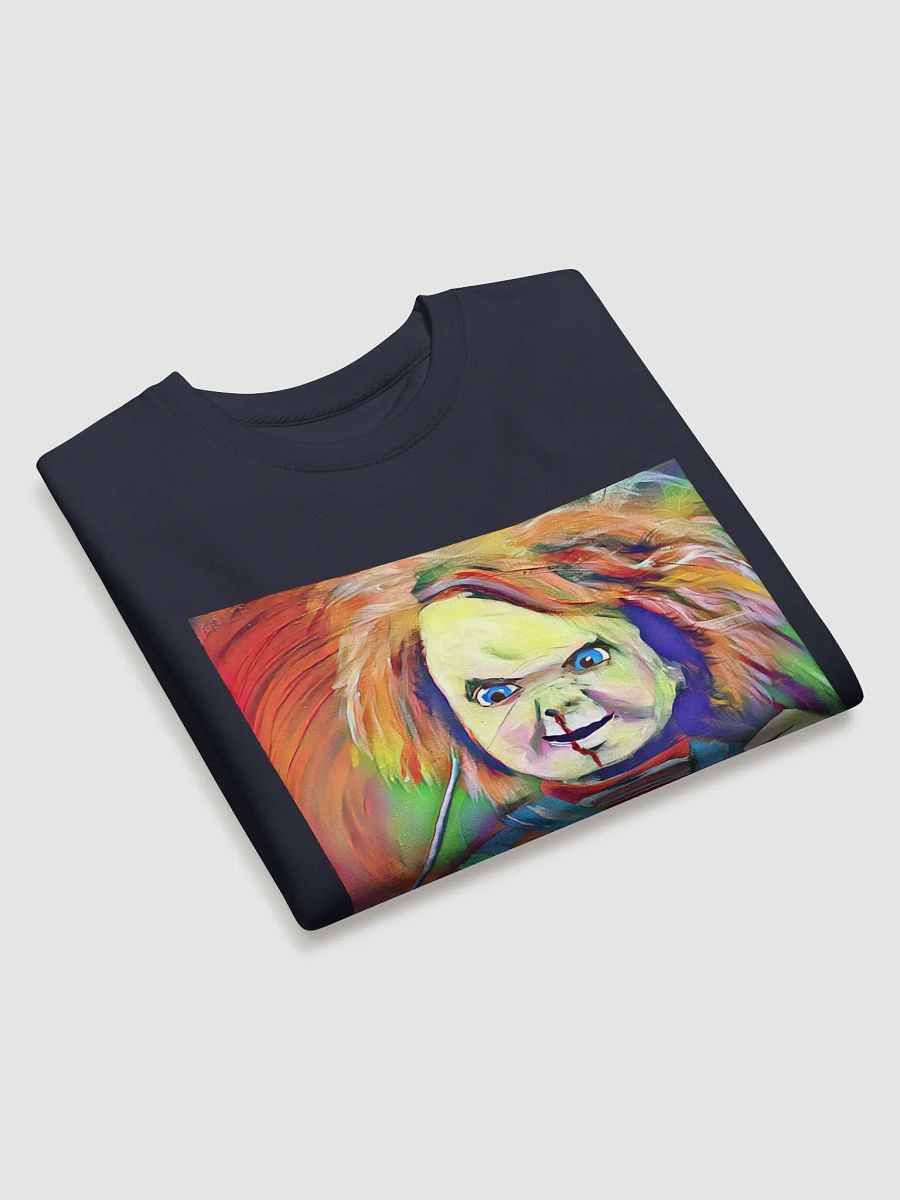 Killer Doll Knife Painting Sweatshirt product image (20)