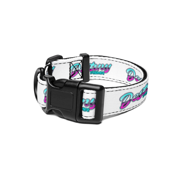 ASMR Destiny Pet Collar product image (1)