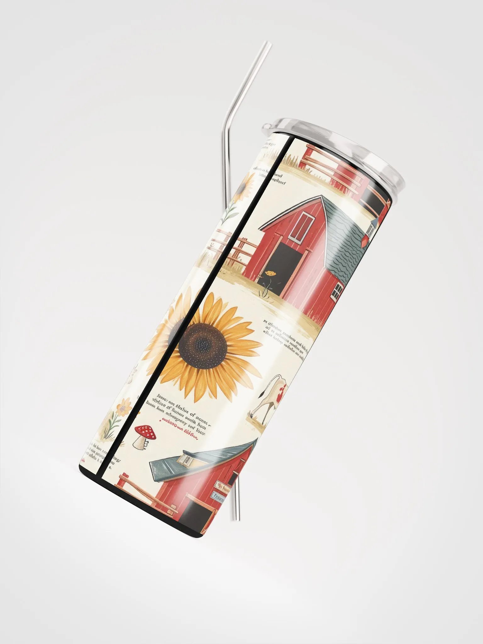 Moo-tiful Farm Life Tumbler: Sippin' with the Herd! product image (4)