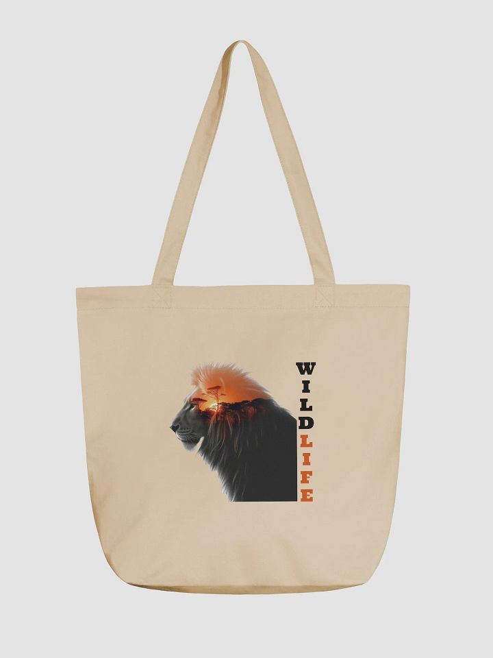Wild Life Double Exposure Tote Bag product image (1)