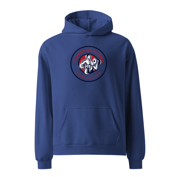 FITNESS CLUB - OVERSIZED HOODIE product image (1)
