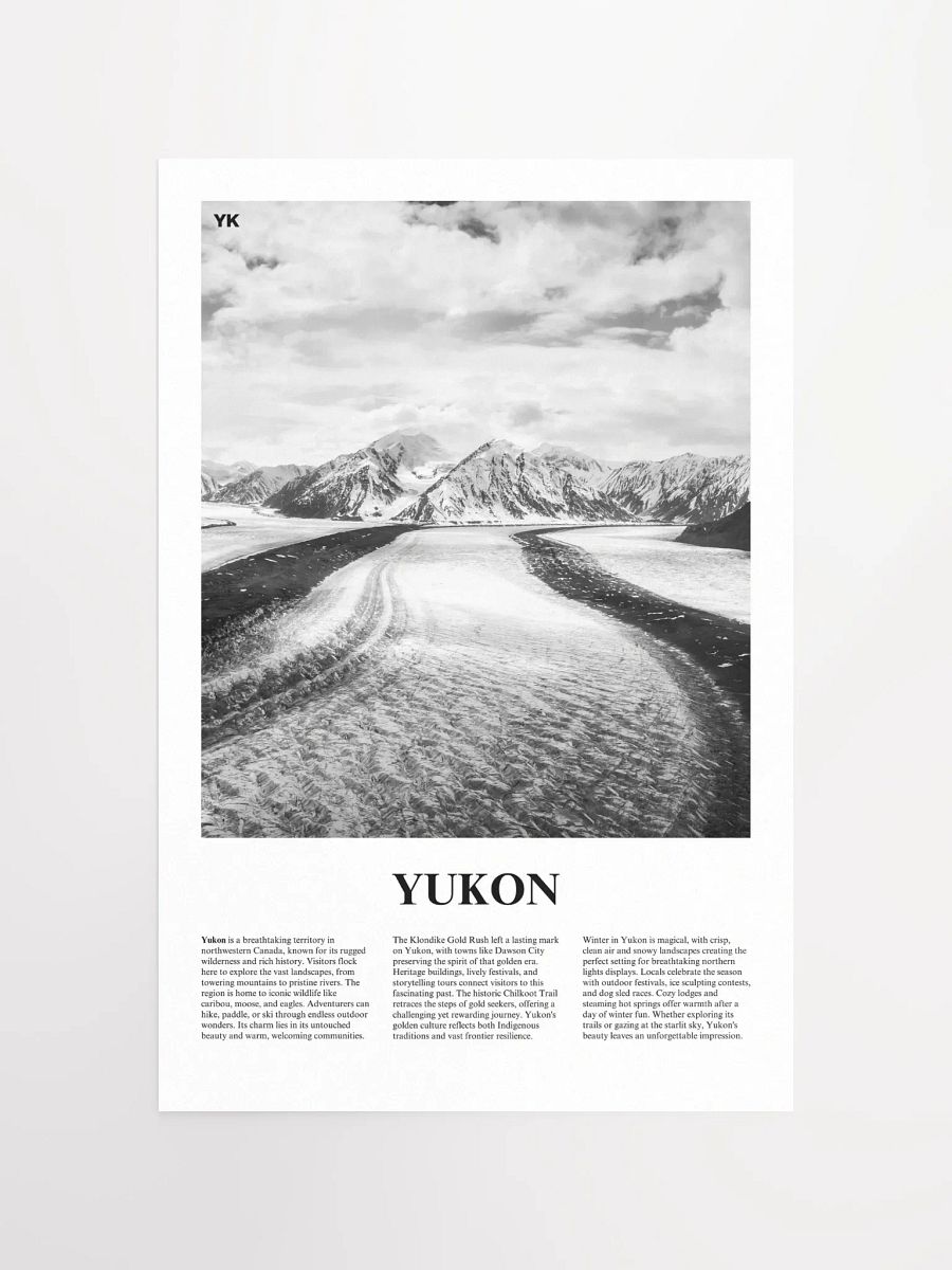 Yukon 02 Newspaper Poster product image (5)