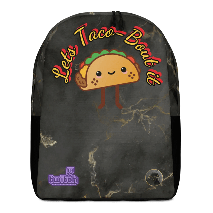 Taco bout it Backpack product image (1)