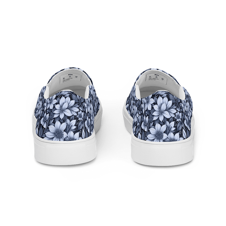Indigo Flowers Canvas Shoes product image (4)