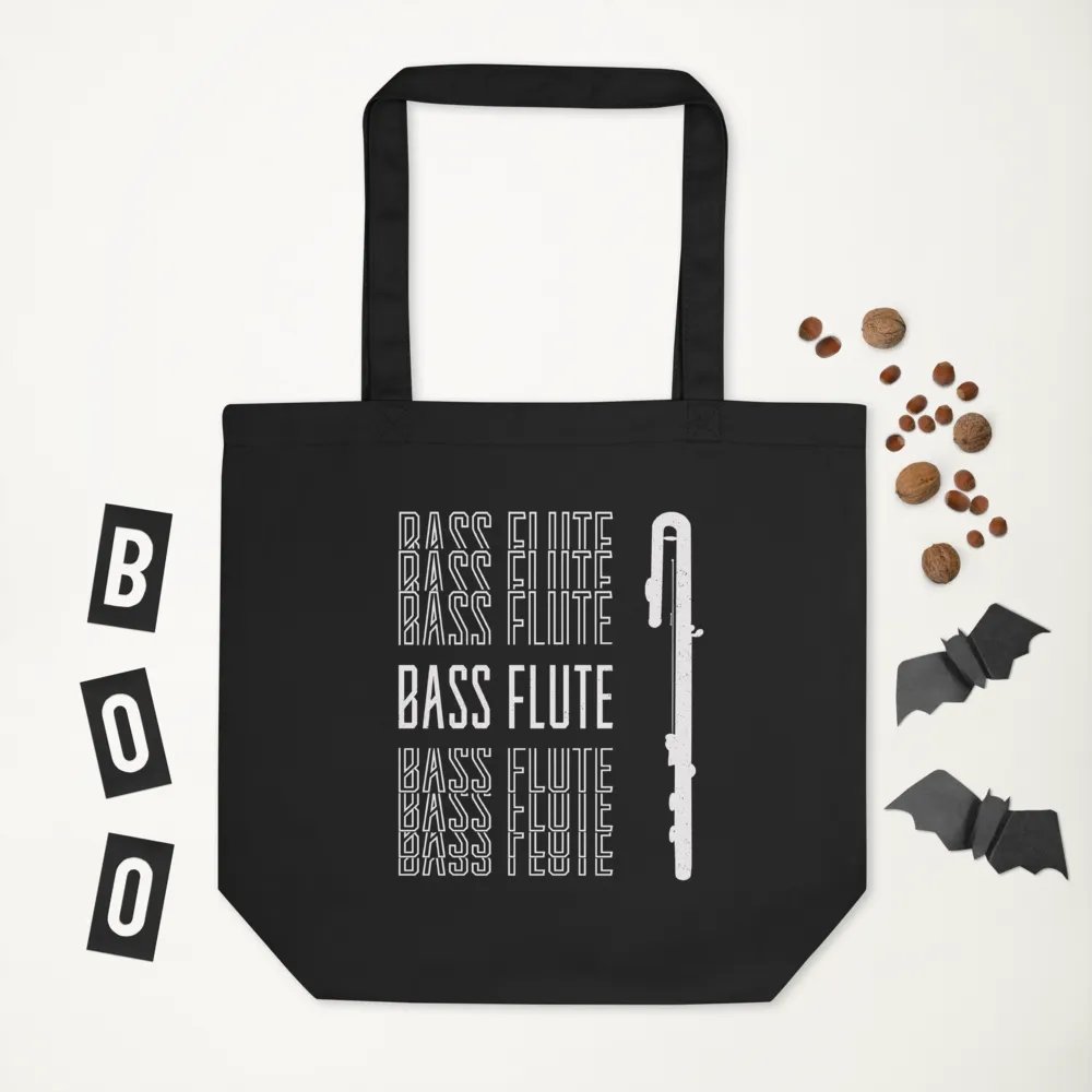 Disrupted Vibes Small Tote Bag - Bass product image (6)