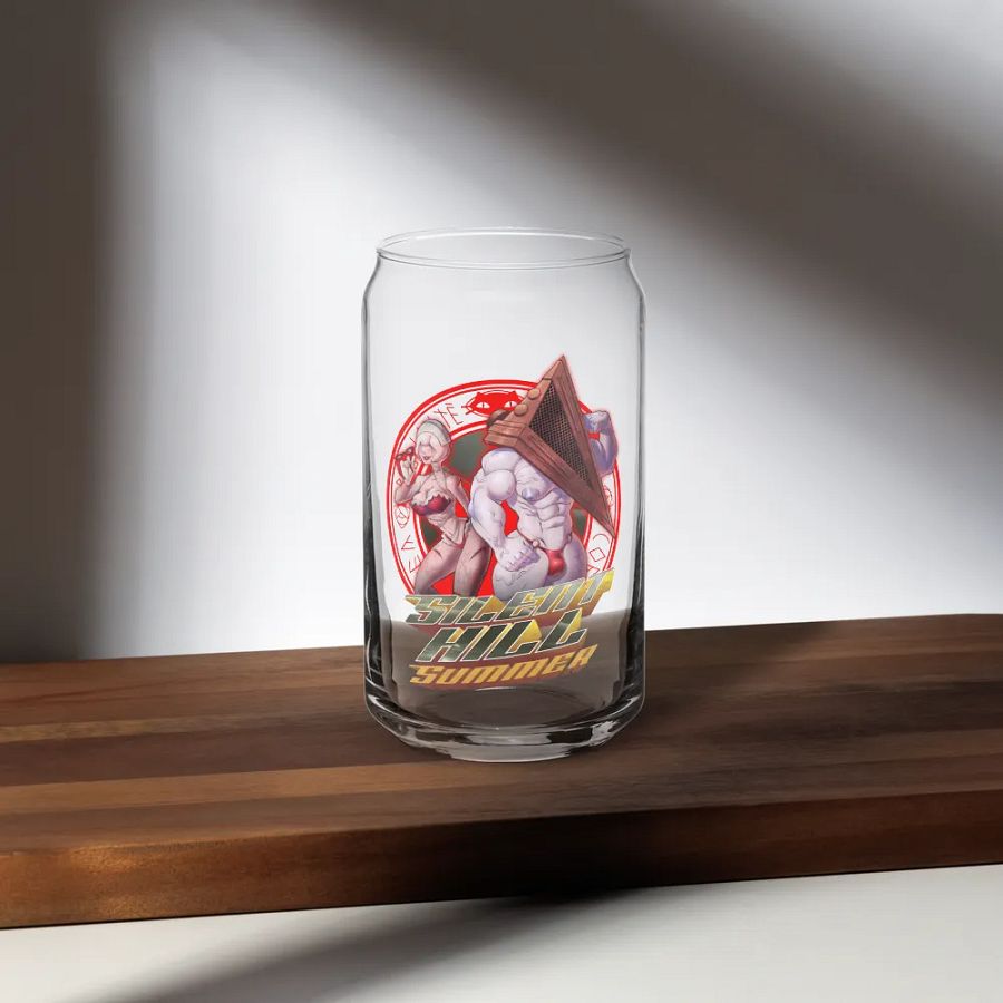 Silent Hill Summer Can-Shaped Glass product image (5)