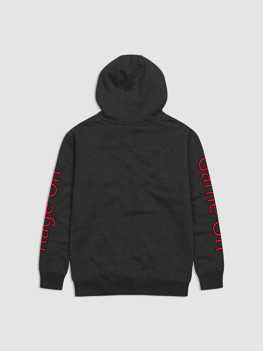 Rage On Game On Style Two Unisex Premium Hoodie product image (22)