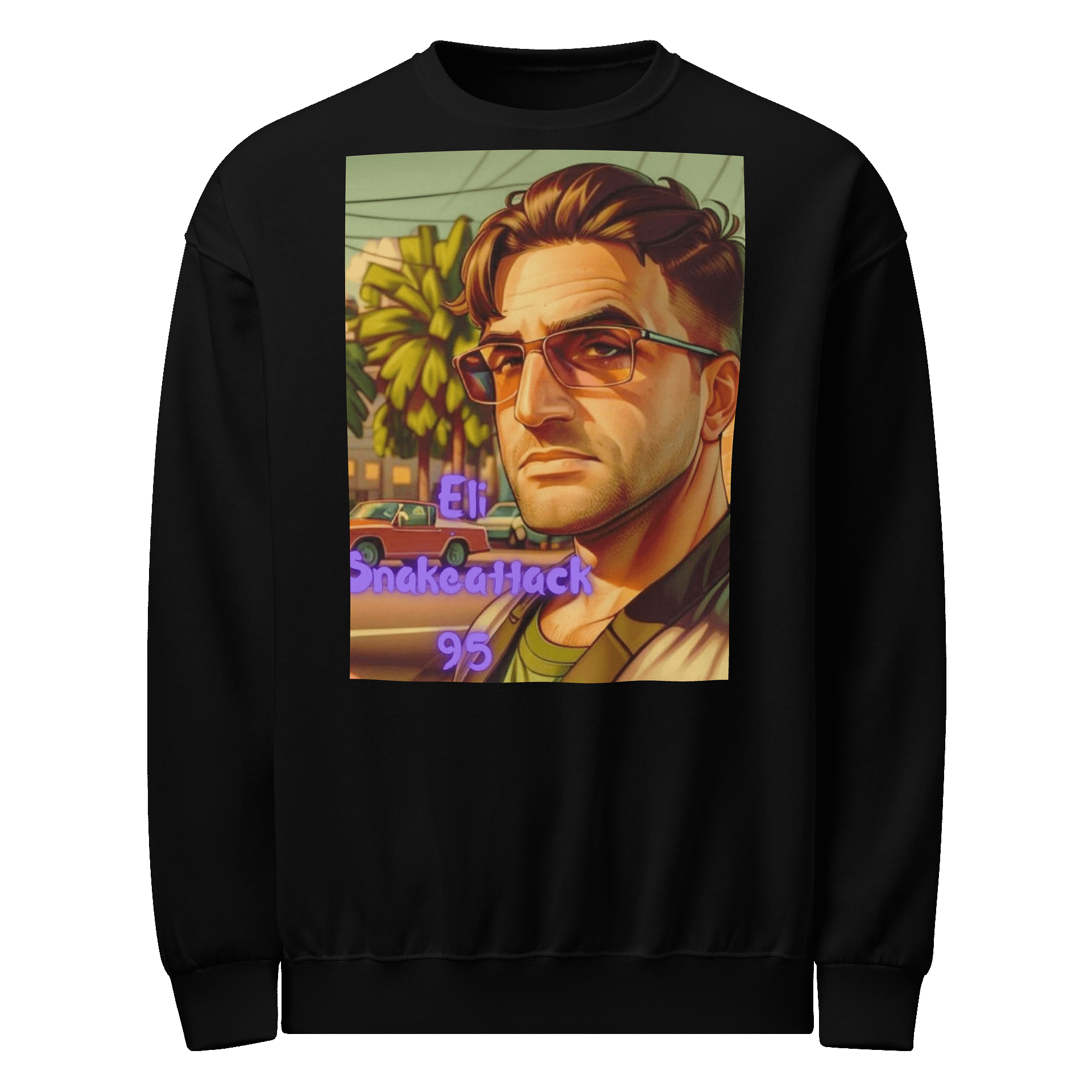 Eli SnakeAttack 95 Unisex Streetwear Sweatshirt product image (1)