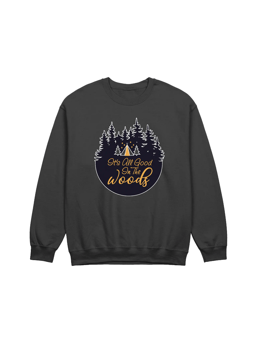 All Good in the Woods Crewneck Sweatshirt product image (7)