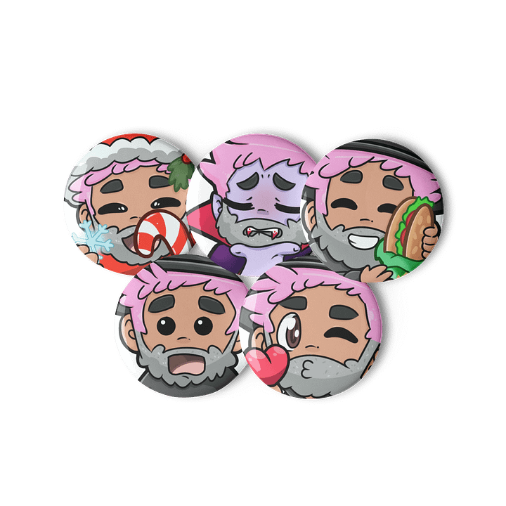 Gandyland Gen 2 Pins Set 2 product image (2)